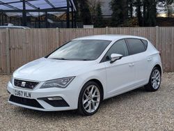 White Used 2017 Seat Leon FR Hatchback | £7,500 (Fair price)