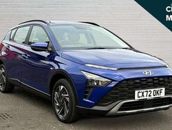 Blue Used 2022 Hyundai Bayon SE SUV | £13,862 (Fair price)