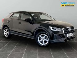 Black Used 2021 Audi Q2 Design SUV | £14,795 (Super price)
