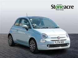 Green Used 2024 Fiat 500 Hatchback | £14,495 (Expensive)
