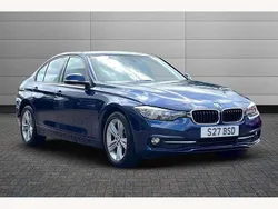 Mediterannean blue Used 2016 BMW 316 Sport Line Sedan | £10,990 (A bit pricey)