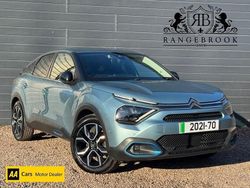 Blue Used 2021 Citroën e-C4 Shine Hatchback | £9,399