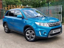 Blue Used 2016 Suzuki Vitara SZ-T SUV | £7,495 (Fair price)