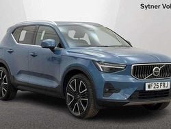 Blue Used 2025 Volvo XC40 Ultra SUV | £35,750 (A bit pricey)