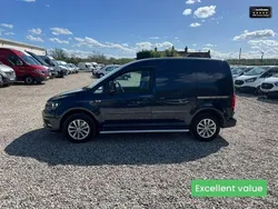 Blue Used 2019 VW Caddy Highline MPV | £9,994 (Super price)