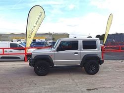 Silver Used 2023 Suzuki Jimny SUV | £27,594 (A bit pricey)