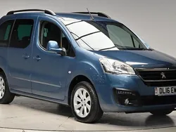 Blue Used 2016 Peugeot Partner Tepee Allure MPV | £9,980 (Expensive)