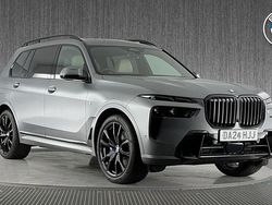 Grey Used 2024 BMW X7 M Sport SUV | £70,999 (Fair price)