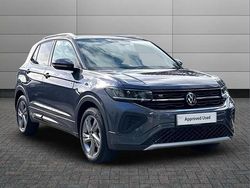 Grey Used 2024 VW T-Cross R-line SUV | £24,990 (Expensive)