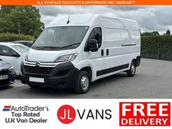 White Used 2024 Citroën Relay Van | £17,450 (Fair price)