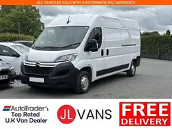 White Used 2024 Citroën Relay Van | £17,450 (Fair price)