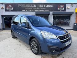 Blue Used 2018 Peugeot Partner Tepee Active MPV | £10,995 (Expensive)
