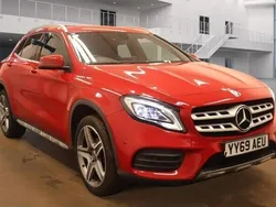 Red Used 2019 Mercedes GLA180 AMG line SUV | £16,990 (Good price)