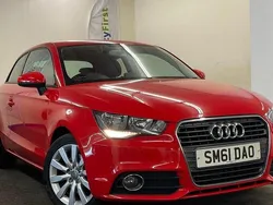 Red Used 2011 Audi A1 Sport Hatchback | £5,295 (Fair price)