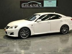 White Used 2025 Lexus IS-F Sedan | £23,995