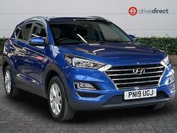Solid paint Used 2019 Hyundai Tucson SE SUV | £11,700 (Fair price)