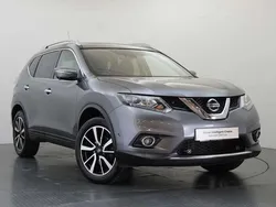 Grey Used 2016 Nissan X-Trail Tekna SUV | £15,698 (Expensive)