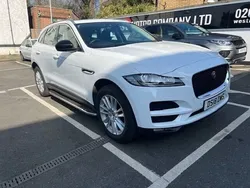 White Used 2018 Jaguar F-Pace Portfolio SUV | £21,495 (Fair price)