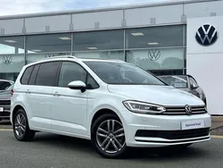 White Used 2024 VW Touran Match MPV | £38,795