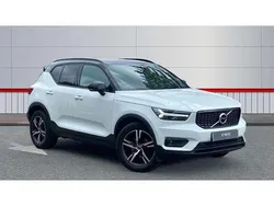 White Used 2020 Volvo XC40 R-Design SUV | £24,900 (Fair price)