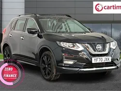 Black Used 2020 Nissan X-Trail N-TEC SUV | £21,180 (Expensive)