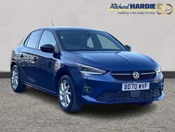 Blue Used 2020 Vauxhall Corsa SRi Hatchback | £10,999 (Fair price)