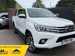 White Used 2019 Toyota HiLux Pickup | £11,999 (Fair price)