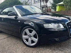 Black Used 2007 Audi A4 Cabriolet S-Line Cabriolet | £3,995