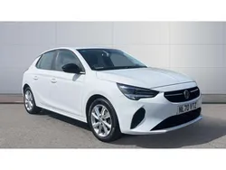 White Used 2020 Vauxhall Corsa Hatchback | £11,142 (Good price)
