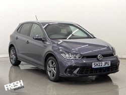 Grey Used 2022 VW Polo R-line Hatchback | £17,190 (Fair price)