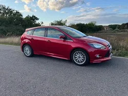 Red Used 2013 Ford Focus Zetec Hatchback | £3,995 (Fair price)
