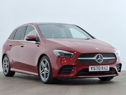 Red Used 2020 Mercedes B200 AMG Line Premium Plus MPV | £22,298 (Expensive)