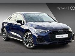 Blue Used 2025 Audi S3 Black Edition Sedan | £45,000 (Expensive)