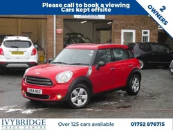 Red Used 2014 Mini One Countryman SUV | £5,995 (Super price)