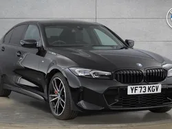 Black Used 2023 BMW 330e M Sport | £37,999 (A bit pricey)