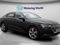 Black Used 2022 Audi e-tron SUV | £18,000 (A bit pricey)