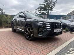 Grey Used 2024 Hyundai Tucson N Line SUV | £22,995 (Super price)