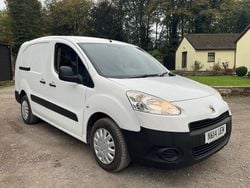 White Used 2014 Peugeot Partner S MPV | £3,790 (Expensive)