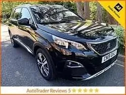 Black Used 2019 Peugeot 5008 GT-line MPV | £16,790 (Fair price)