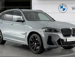 Grey Used 2023 BMW X3 M Sport SUV | £41,414 (A bit pricey)