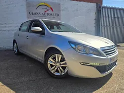 Silver Used 2015 Peugeot 308 Active Hatchback | £3,922 (Fair price)