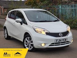 White Used 2014 Nissan Note S MPV | £5,950 (Good price)