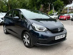 Blue Used 2020 Honda Jazz Hybrid Hatchback | £15,495 (Fair price)