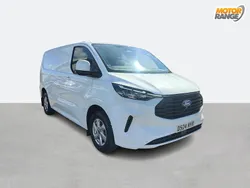 White Used 2024 Ford Transit Custom Limited Van | £21,495 (Fair price)