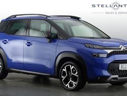 Blue Used 2022 Citroën C3 Aircross PureTech SUV | £13,350 (Fair price)