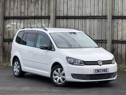 White Used 2025 VW Touran MPV | £6,000