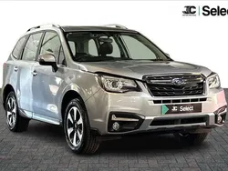Silver Used 2018 Subaru Forester Premium SUV | £16,400