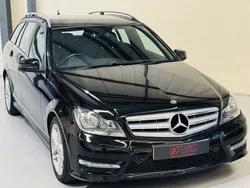 Black Used 2013 Mercedes C220 AMG Estate | £7,250 (Fair price)