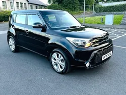 Black Used 2014 Kia Soul Plus SUV | £5,995 (A bit pricey)