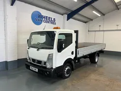 White Used 2016 Nissan Cabstar Pickup | £12,790 (Expensive)